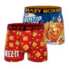 CRAZYBOXER Kellogg's Halloween Cheez It Men's Boxer Briefs (2 Pack) 1 CRAZYBOXER Kellogg's Halloween Cheez It Men's Boxer Briefs (2 Pack) -Crazyboxer Sales Store CBKLG0103X2C2 1