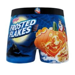 CRAZYBOXER Kellogg's Halloween Cheez It Men's Boxer Briefs (2 Pack) -Crazyboxer Sales Store CBKLG0103X2C2 5