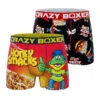 CRAZYBOXER Kellogg's Froot Loops Halloween Spok Men's Boxer Briefs (2 Pack) -Crazyboxer Sales Store CBKLG0103X2C3 1