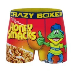 CRAZYBOXER Kellogg's Froot Loops Halloween Spok Men's Boxer Briefs (2 Pack) -Crazyboxer Sales Store CBKLG0103X2C3 6