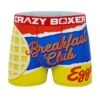 CRAZYBOXER Kellogg's Eggo Breakfast Club Men's Boxer Briefs -Crazyboxer Sales Store CBKLG0104BREA 0