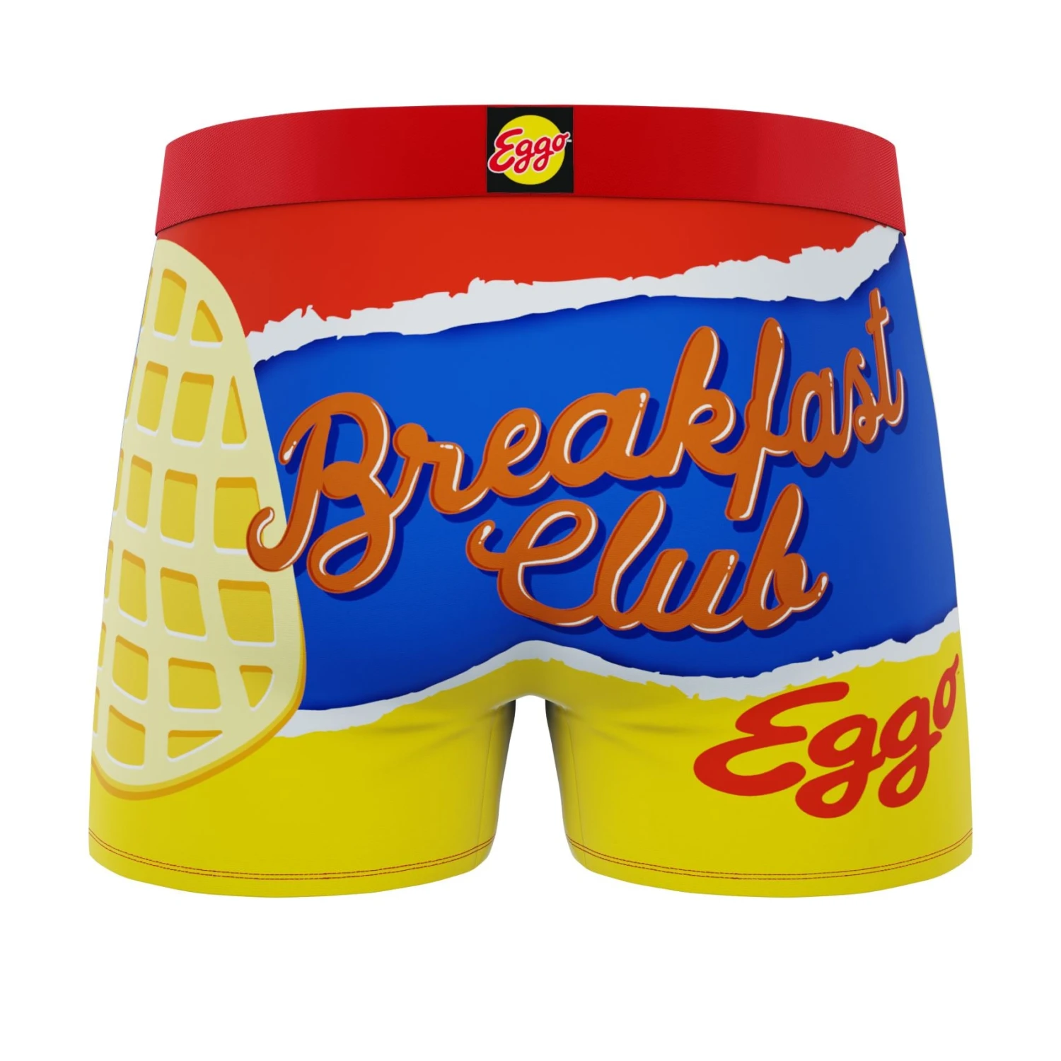 CRAZYBOXER Kellogg's Eggo Breakfast Club Men's Boxer Briefs 4 CRAZYBOXER Kellogg's Eggo Breakfast Club Men's Boxer Briefs - Image 2