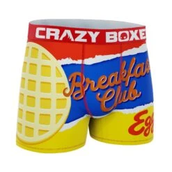 CRAZYBOXER Kellogg's Eggo Breakfast Club Men's Boxer Briefs 8 CRAZYBOXER Kellogg's Eggo Breakfast Club Men's Boxer Briefs -Crazyboxer Sales Store CBKLG0104BREA 3