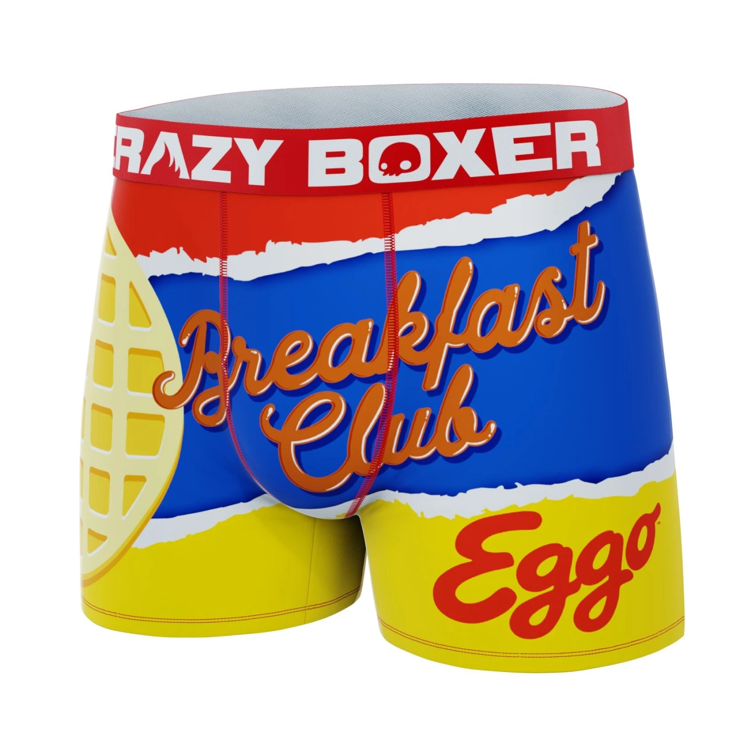 CRAZYBOXER Kellogg's Eggo Breakfast Club Men's Boxer Briefs 6 CRAZYBOXER Kellogg's Eggo Breakfast Club Men's Boxer Briefs - Image 4