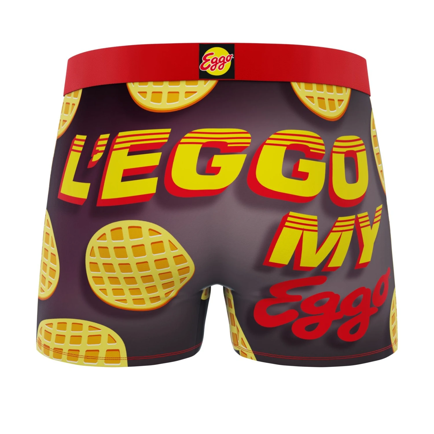 CRAZYBOXER Kellogg's L'Eggo My Eggo Men's Boxer Briefs 4 CRAZYBOXER Kellogg's L'Eggo My Eggo Men's Boxer Briefs - Image 2