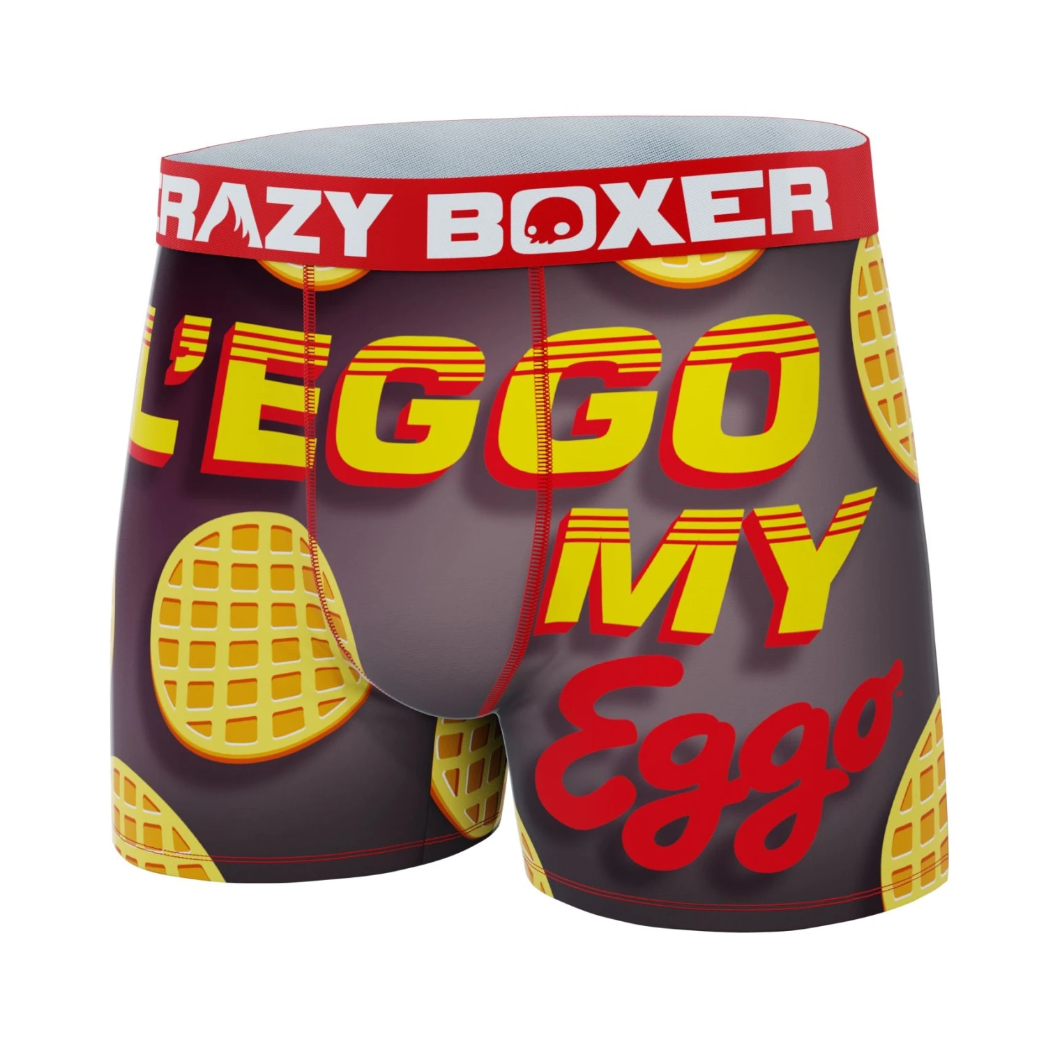 CRAZYBOXER Kellogg's L'Eggo My Eggo Men's Boxer Briefs 6 CRAZYBOXER Kellogg's L'Eggo My Eggo Men's Boxer Briefs - Image 4