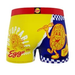 CRAZYBOXER Kellogg's Waffle Men's Boxer Briefs 7 CRAZYBOXER Kellogg's Waffle Men's Boxer Briefs -Crazyboxer Sales Store CBKLG0104WAFL 2