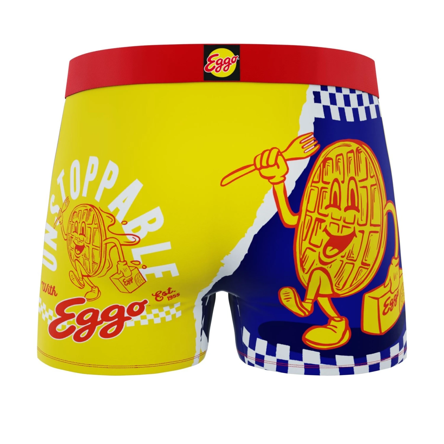 CRAZYBOXER Kellogg's Waffle Men's Boxer Briefs 4 CRAZYBOXER Kellogg's Waffle Men's Boxer Briefs - Image 2