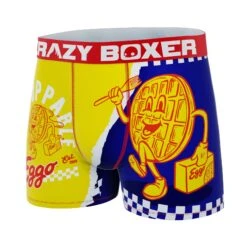 CRAZYBOXER Kellogg's Waffle Men's Boxer Briefs 9 CRAZYBOXER Kellogg's Waffle Men's Boxer Briefs -Crazyboxer Sales Store CBKLG0104WAFL 4