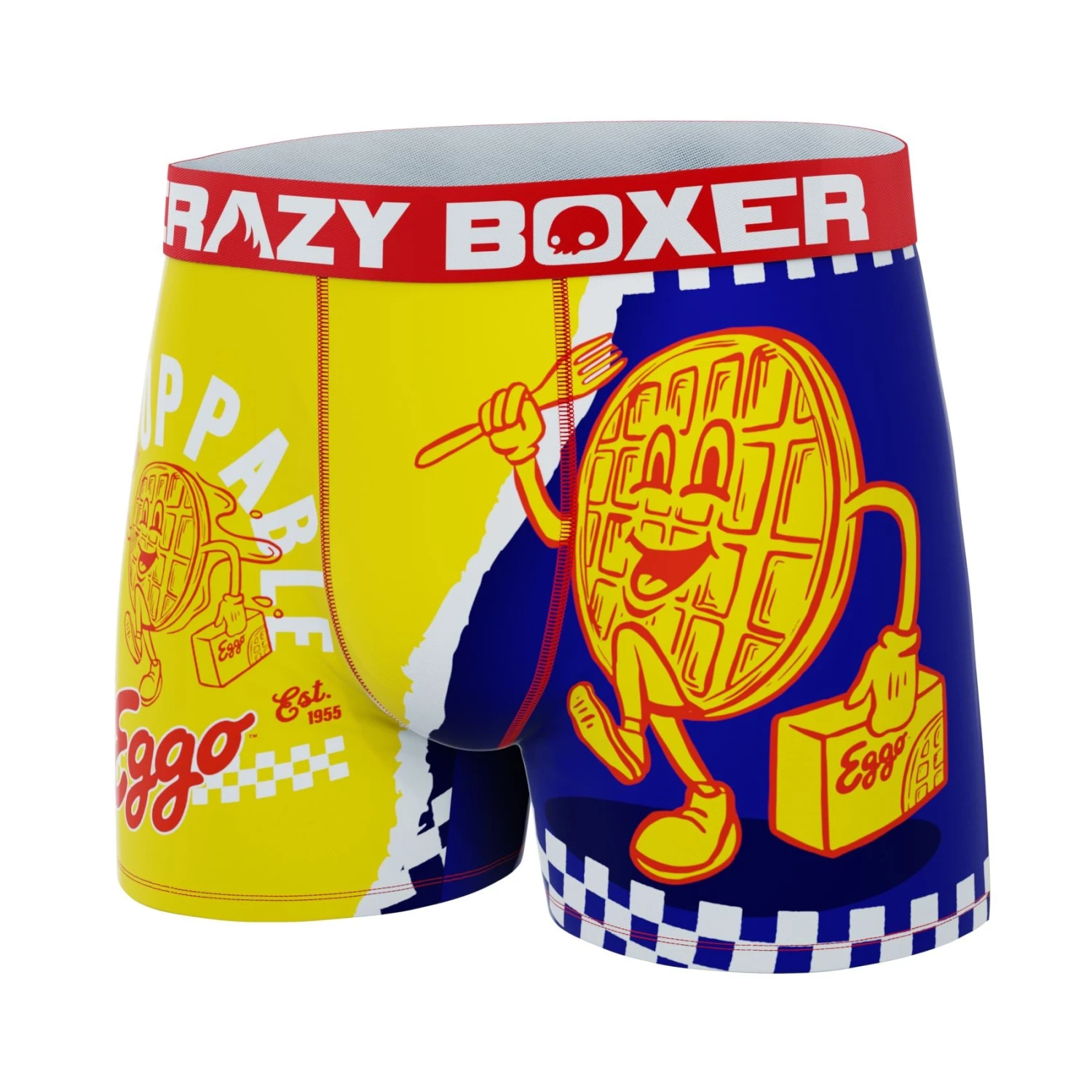 CRAZYBOXER Kellogg's Waffle Men's Boxer Briefs 6 CRAZYBOXER Kellogg's Waffle Men's Boxer Briefs - Image 4