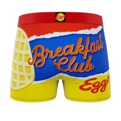 CRAZYBOXER Kellogg's Eggo Men's Boxer Briefs (3 Pack) -Crazyboxer Sales Store CBKLG0104X3A4 2