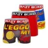 CRAZYBOXER Kellogg's Eggo Men's Boxer Briefs (3 Pack) -Crazyboxer Sales Store CBKLG0104X3A4 8