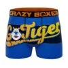 CRAZYBOXER Kellogg's Go Tiger Men's Boxer Briefs -Crazyboxer Sales Store CBKLG0105GOTI 0