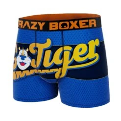 CRAZYBOXER Kellogg's Go Tiger Men's Boxer Briefs -Crazyboxer Sales Store CBKLG0105GOTI 4