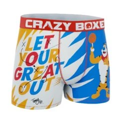 CRAZYBOXER Kellogg's Tiger Men's Boxer Briefs -Crazyboxer Sales Store CBKLG0105LIN2 3