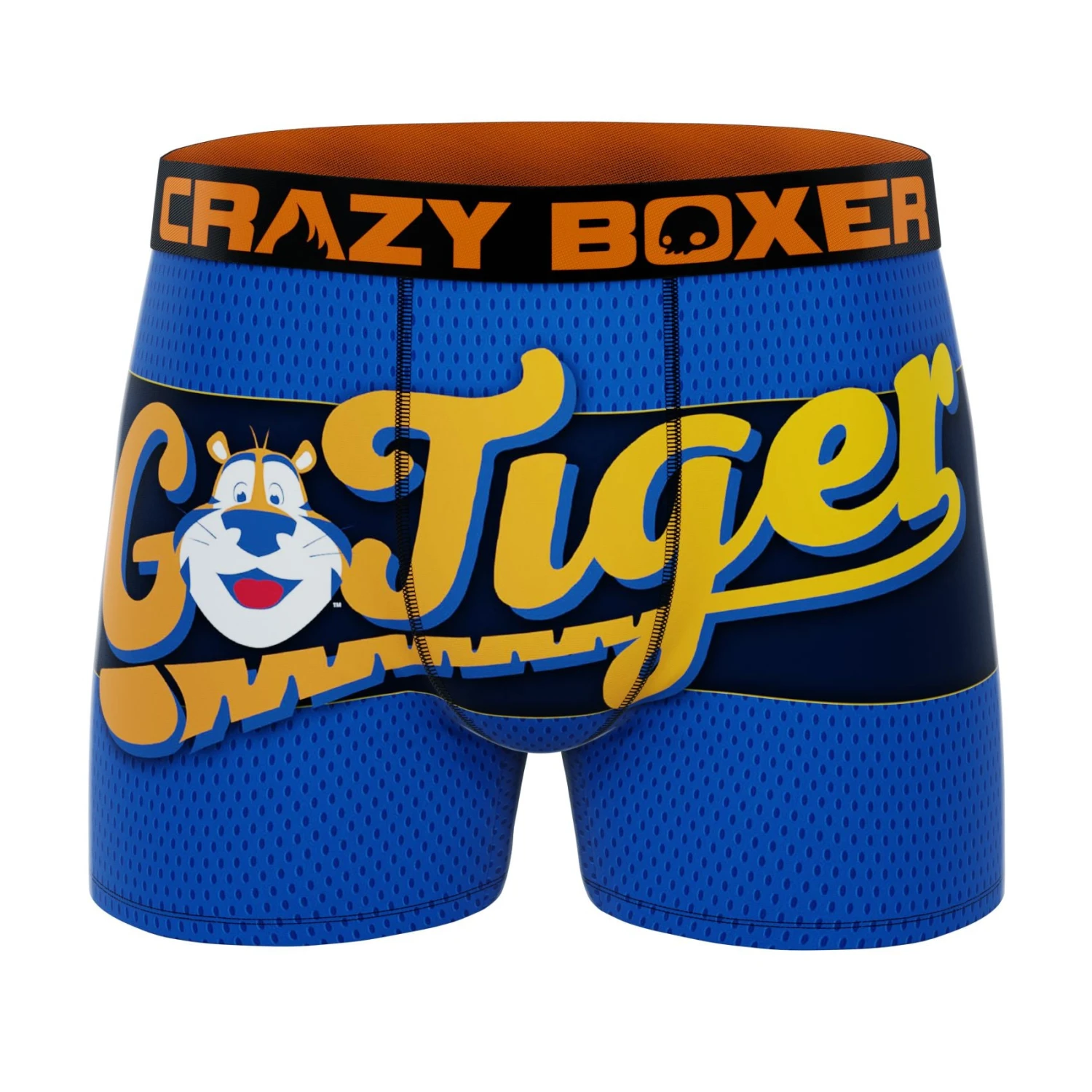 CRAZYBOXER Kellogg's Tiger Men's Boxer Briefs (3 Pack) 4 CRAZYBOXER Kellogg's Tiger Men's Boxer Briefs (3 Pack) - Image 2
