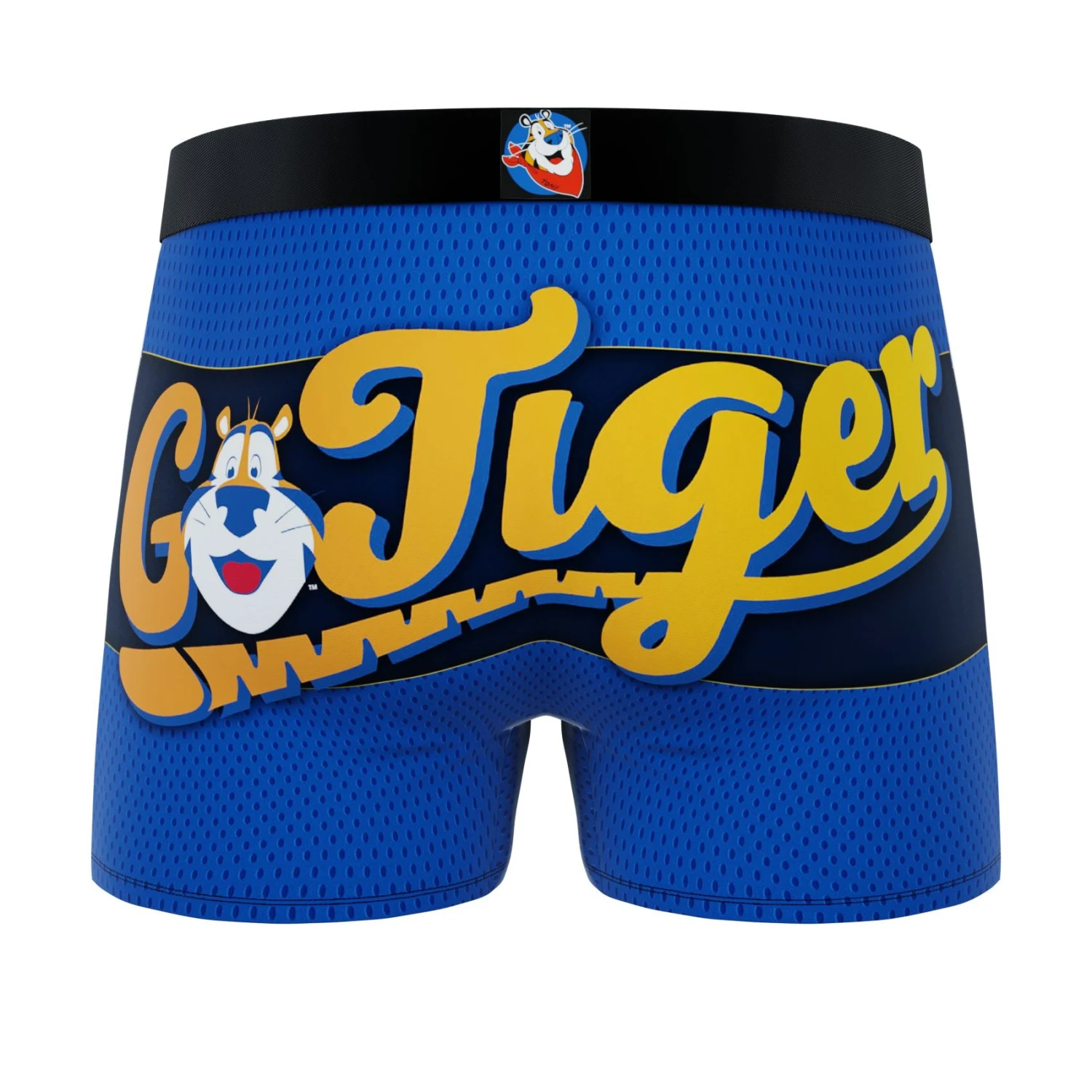 CRAZYBOXER Kellogg's Tiger Men's Boxer Briefs (3 Pack) 5 CRAZYBOXER Kellogg's Tiger Men's Boxer Briefs (3 Pack) - Image 3