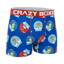 CRAZYBOXER Kellogg's Tony Snowball Xmas Men's Boxer Briefs -Crazyboxer Sales Store CBKLG0105XMA2 3
