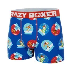 CRAZYBOXER Kellogg's Tony Snowball Xmas Men's Boxer Briefs -Crazyboxer Sales Store CBKLG0105XMA2 4