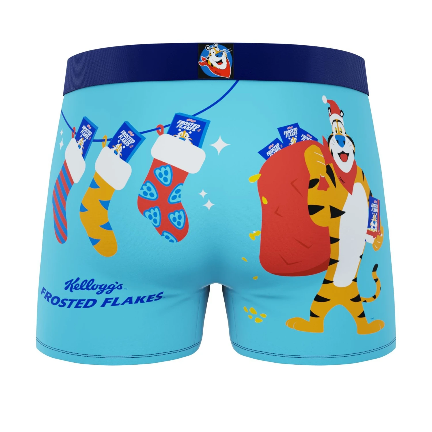CRAZYBOXER Kellogg's Tony The Tiger Santa Men's Boxer Briefs 4 CRAZYBOXER Kellogg's Tony The Tiger Santa Men's Boxer Briefs - Image 2
