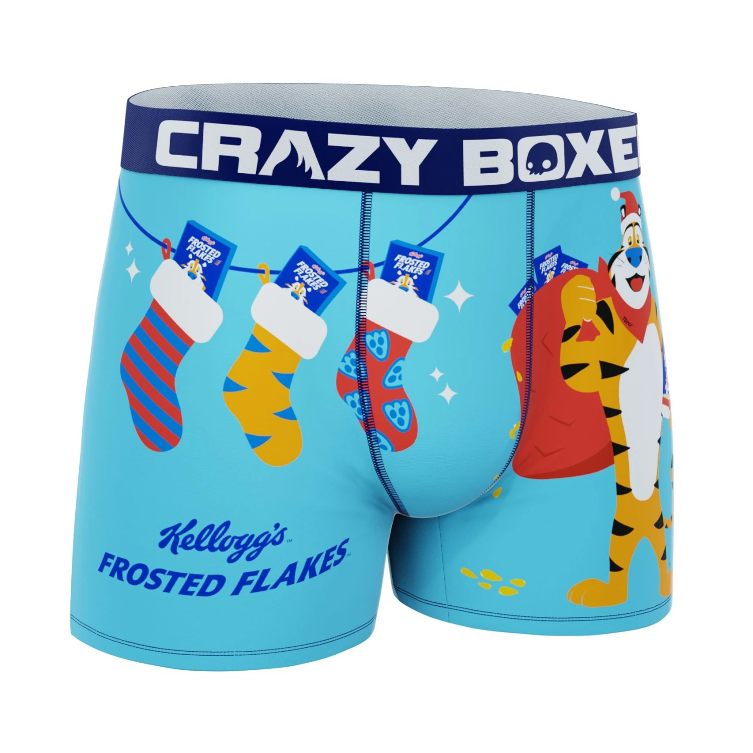 CRAZYBOXER Kellogg's Tony The Tiger Santa Men's Boxer Briefs 5 CRAZYBOXER Kellogg's Tony The Tiger Santa Men's Boxer Briefs - Image 3