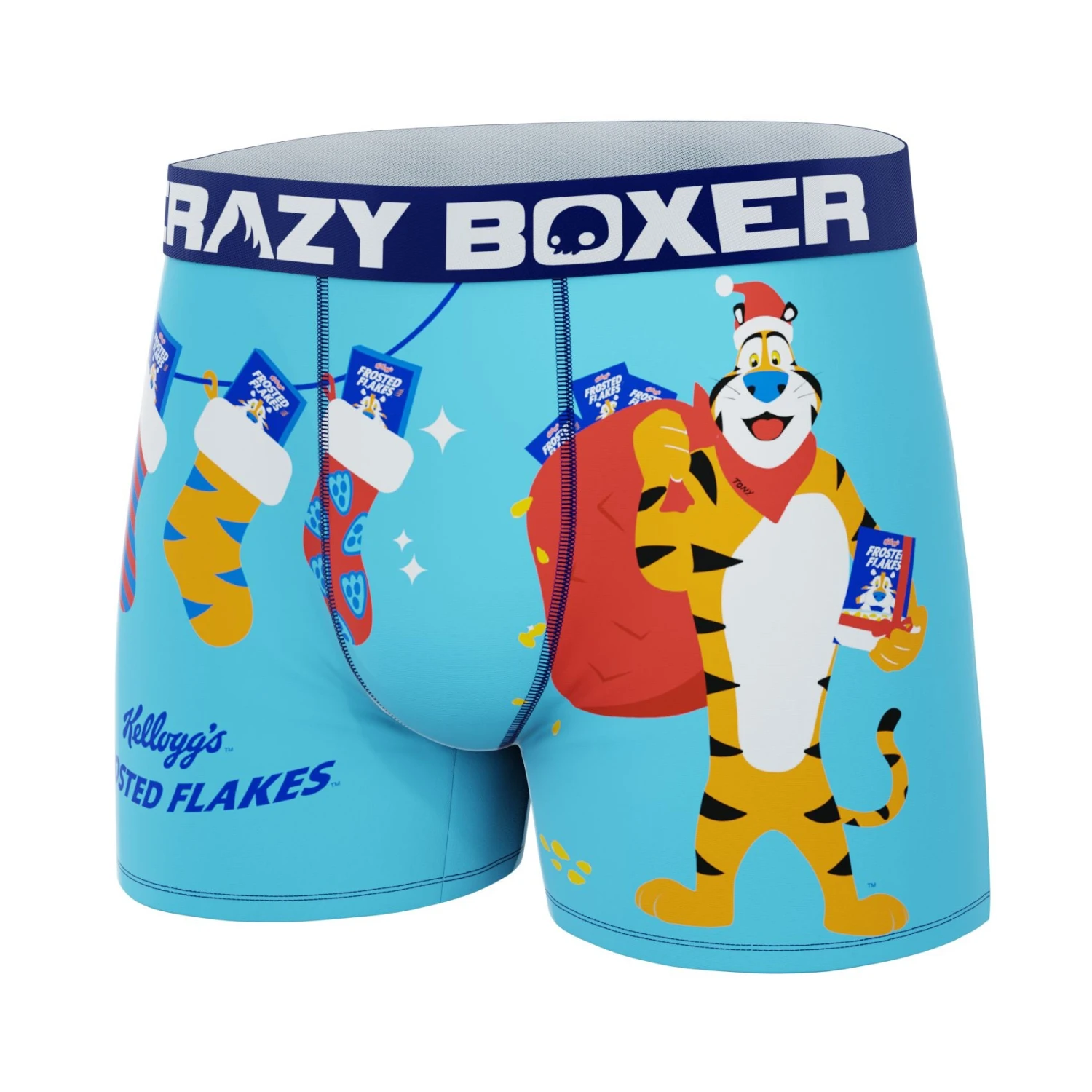 CRAZYBOXER Kellogg's Tony The Tiger Santa Men's Boxer Briefs 6 CRAZYBOXER Kellogg's Tony The Tiger Santa Men's Boxer Briefs - Image 4
