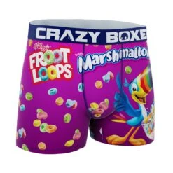 CRAZYBOXER Kelloggs Men's Boxer Briefs -Crazyboxer Sales Store CBKLG0106MARS 3