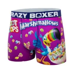 CRAZYBOXER Kelloggs Men's Boxer Briefs -Crazyboxer Sales Store CBKLG0106MARS 4