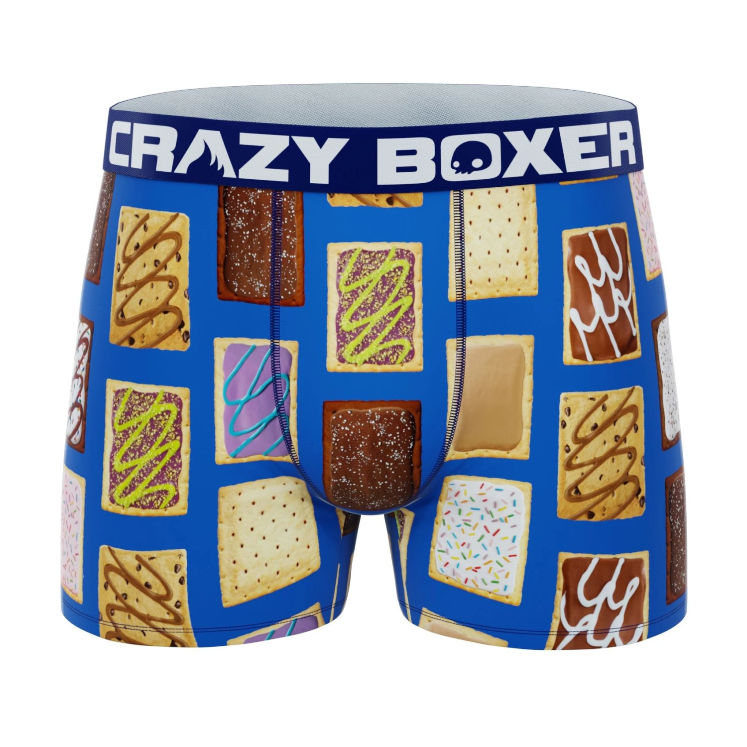 CRAZYBOXER Kellogg's Pop Tarts Men's Boxer Briefs (Creative Packaging) 4 CRAZYBOXER Kellogg's Pop Tarts Men's Boxer Briefs (Creative Packaging) - Image 2