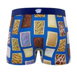CRAZYBOXER Kellogg's Pop Tarts Men's Boxer Briefs (Creative Packaging) 9 CRAZYBOXER Kellogg's Pop Tarts Men's Boxer Briefs (Creative Packaging) -Crazyboxer Sales Store CBKLG0106POPTN 2