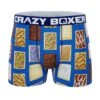 CRAZYBOXER Kellogg's Pop Tarts Men's Boxer Briefs 2 CRAZYBOXER Kellogg's Pop Tarts Men's Boxer Briefs -Crazyboxer Sales Store CBKLG0106POPT 0