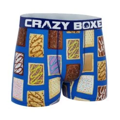 CRAZYBOXER Kellogg's Pop Tarts Men's Boxer Briefs -Crazyboxer Sales Store CBKLG0106POPT 3