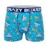 CRAZYBOXER Kellogg's Rice Men's Boxer Briefs -Crazyboxer Sales Store CBKLG0106RICE 0