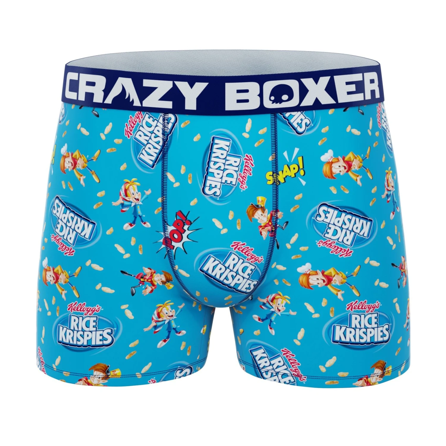 CRAZYBOXER Kellogg's Rice Men's Boxer Briefs 3 CRAZYBOXER Kellogg's Rice Men's Boxer Briefs