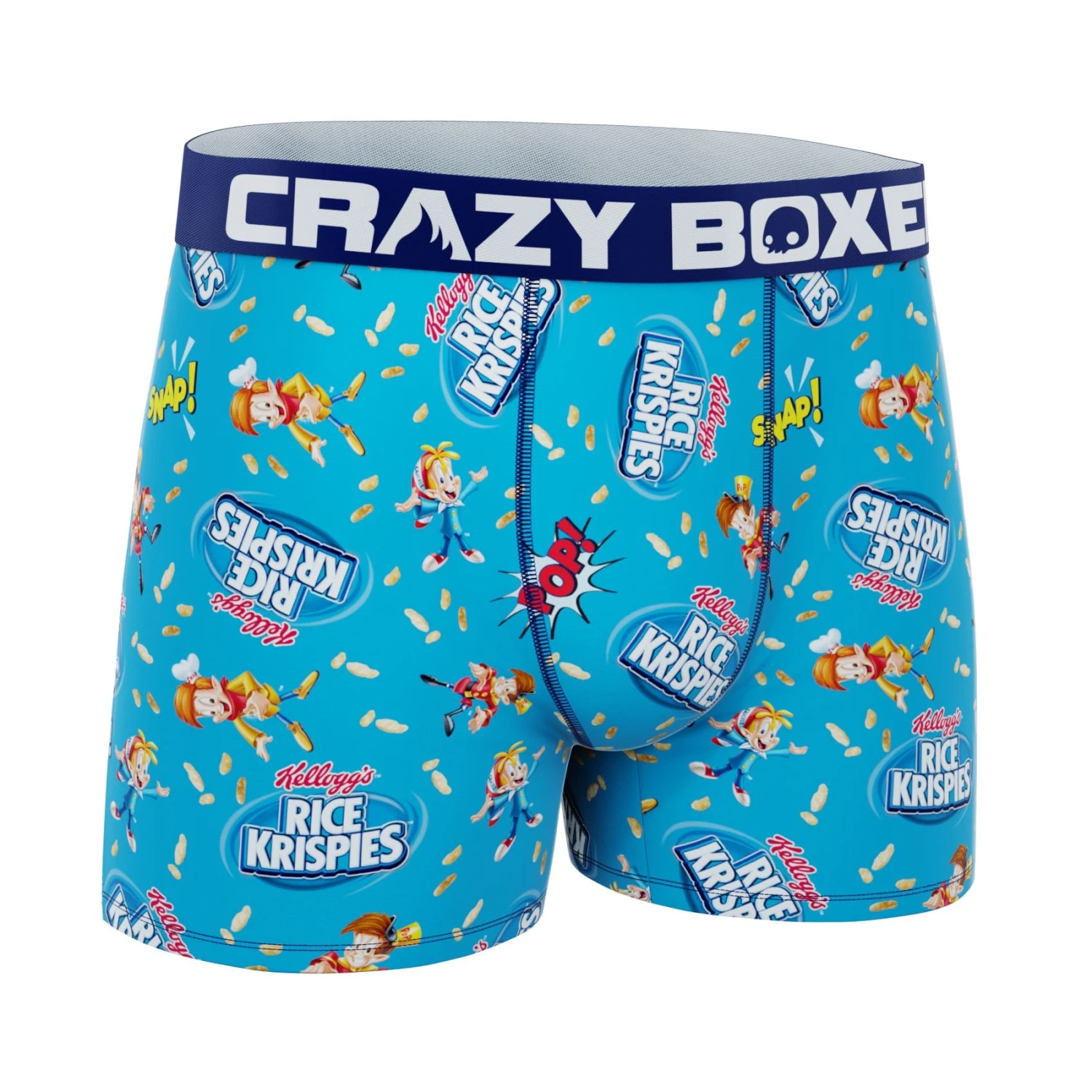 CRAZYBOXER Kellogg's Rice Men's Boxer Briefs 5 CRAZYBOXER Kellogg's Rice Men's Boxer Briefs - Image 3