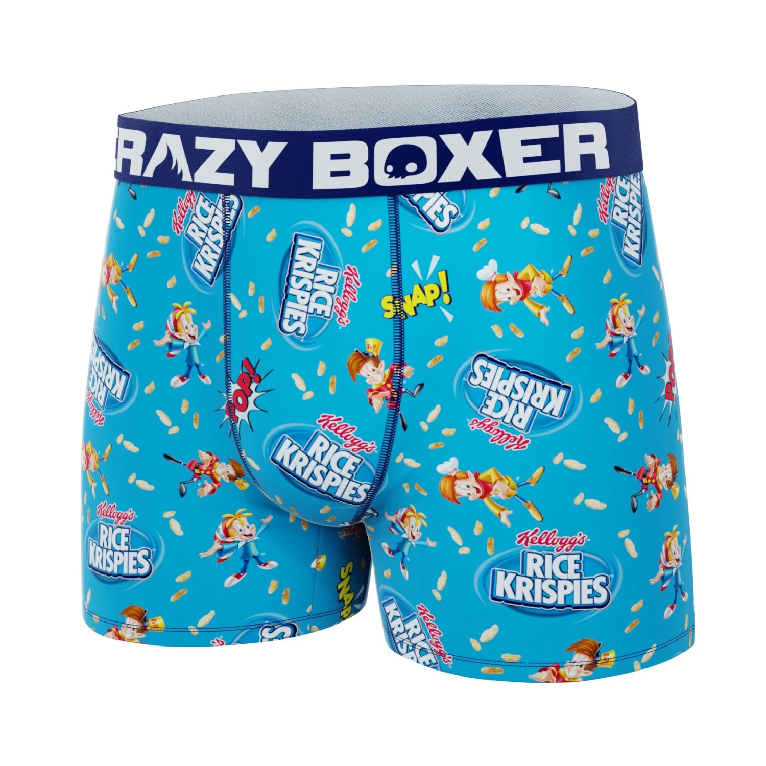 CRAZYBOXER Kellogg's Rice Men's Boxer Briefs 6 CRAZYBOXER Kellogg's Rice Men's Boxer Briefs - Image 4