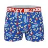 CRAZYBOXER Kellogg's Tony Pop Men's Boxer Briefs -Crazyboxer Sales Store CBKLG0106TONY 0