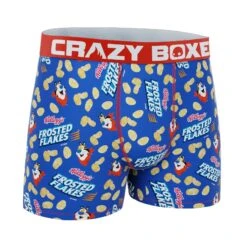 CRAZYBOXER Kellogg's Tony Pop Men's Boxer Briefs 8 CRAZYBOXER Kellogg's Tony Pop Men's Boxer Briefs -Crazyboxer Sales Store CBKLG0106TONY 3