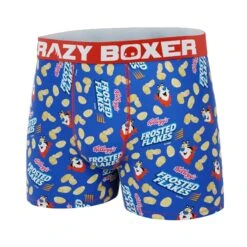 CRAZYBOXER Kellogg's Tony Pop Men's Boxer Briefs 9 CRAZYBOXER Kellogg's Tony Pop Men's Boxer Briefs -Crazyboxer Sales Store CBKLG0106TONY 4