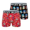 CRAZYBOXER Kellogg's Eggo Men's Boxer Briefs (2 Pack)