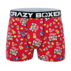 CRAZYBOXER Kellogg's Eggo Men's Boxer Briefs (2 Pack) -Crazyboxer Sales Store CBKLG0106X2A1 6