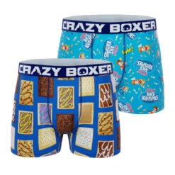CRAZYBOXER Kellogg's Pop Men's Boxer Briefs (2 Pack)