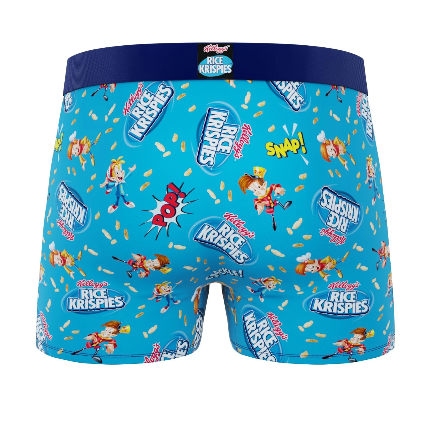 CRAZYBOXER Kellogg's Pop Men's Boxer Briefs (2 Pack) 5 CRAZYBOXER Kellogg's Pop Men's Boxer Briefs (2 Pack) - Image 3