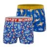 CRAZYBOXER Kellogg's Eggo Men's Boxer Briefs (Pack 2) -Crazyboxer Sales Store CBKLG0106X2A3 1