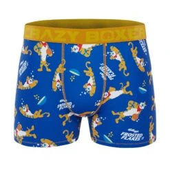CRAZYBOXER Kellogg's Eggo Men's Boxer Briefs (Pack 2) -Crazyboxer Sales Store CBKLG0106X2A3 4