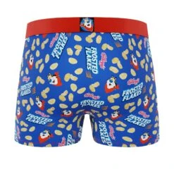 CRAZYBOXER Kellogg's Eggo Men's Boxer Briefs (Pack 2) -Crazyboxer Sales Store CBKLG0106X2A3 7