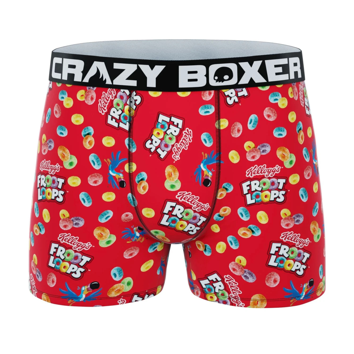 CRAZYBOXER Kellogg's Cas Men's Boxer Briefs (3 Pack) 8 CRAZYBOXER Kellogg's Cas Men's Boxer Briefs (3 Pack) - Image 6