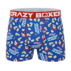 CRAZYBOXER Kellogg's Tony Men's Boxer Briefs (3 Pack) 14 CRAZYBOXER Kellogg's Tony Men's Boxer Briefs (3 Pack) -Crazyboxer Sales Store CBKLG0106X3A3 8