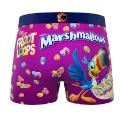 CRAZYBOXER Kellogg's Toucan Sam Men's Boxer Briefs (3 Pack) -Crazyboxer Sales Store CBKLG0106X3A6 2