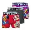 CRAZYBOXER Kellogg's Toucan Sam Men's Boxer Briefs (3 Pack) 1 CRAZYBOXER Kellogg's Toucan Sam Men's Boxer Briefs (3 Pack) -Crazyboxer Sales Store CBKLG0106X3A6 8